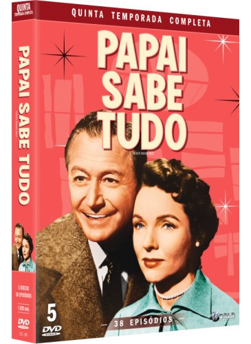Imagem 1 de 2 de Box Dvd: Papai Sabe Tudo 5ª Temporada Completa - Lacrado