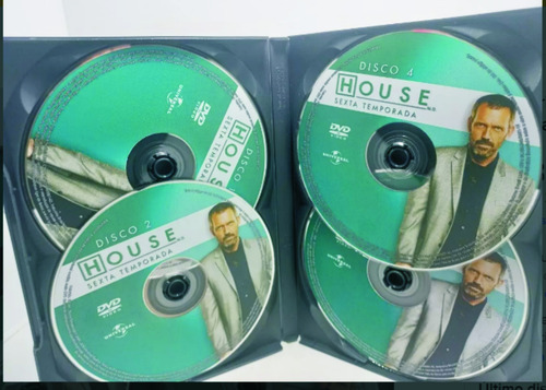 Box Dvd House - Sexta Temporada Completa (Usado)