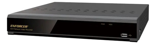 Kit De Nvr Y Cámara Nvr 4k De 4 Canales Sistema Cctv