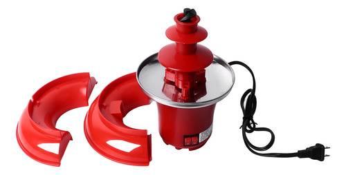 Fuente Chocolate Fondue Para Hogar Fiesta De Tres Capas