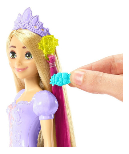 Disney Princesas Rapunzel Cabello Cuento De Hadas Mattel