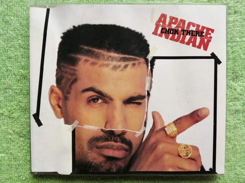 Eam Cd Maxi Single Apache Indian Chok There 1993 Remixes 