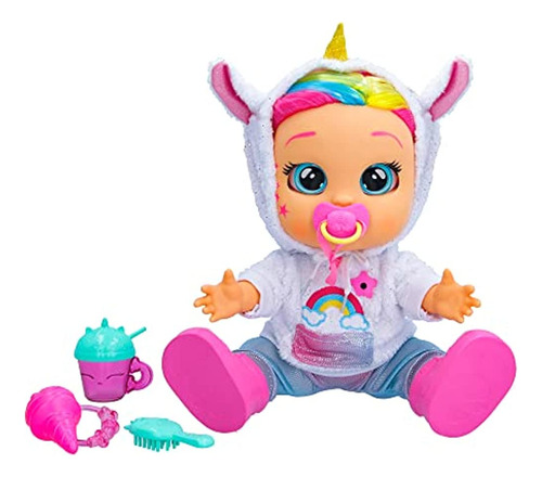 Cry Babies First Emotions Dreamy Interactive Baby Doll Con M