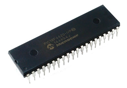 Microcontrolador Microchip Pic18f4620-i/p Pic18f4620 18f4620