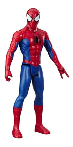 Muñeco Spiderman Marvel Titan Hero 30 Cm Original Hasbro 