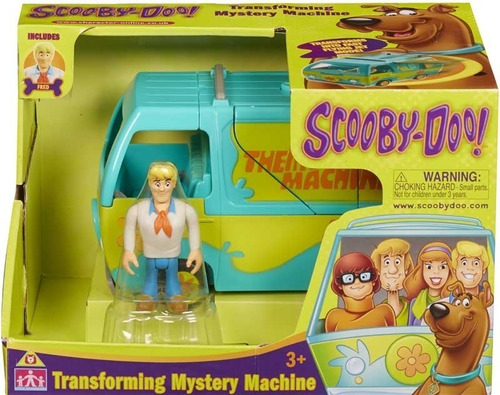 Scooby Doh Mystery Machine Con Muñeco Palermov Lopez