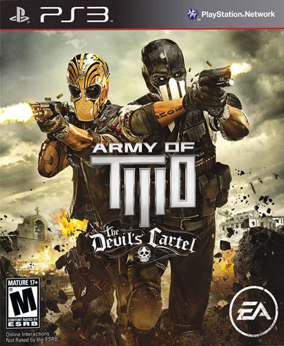 Army Of Two: The Devil's Cartel - Fisico - Usado - Ps3