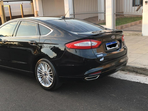 Imagem 3 de 11 de Ford Fusión 2.0 Turbo Awd Titanium 16v 4x4 Automático Gasol