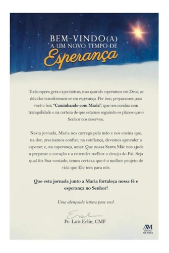 Box Caminhando Com Maria Do Livro 9 Meses Com Maria