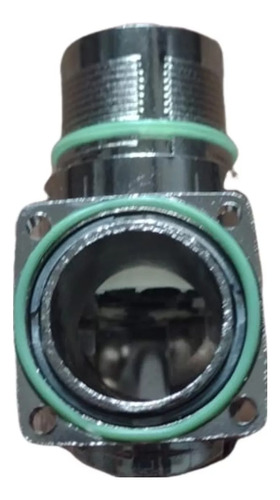 Conector M23 Servo Para Encoder Siemens 17 Pinos Macho