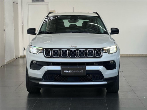 Jeep Compass 1.3 T270 TURBO FLEX LONGITUDE AT6