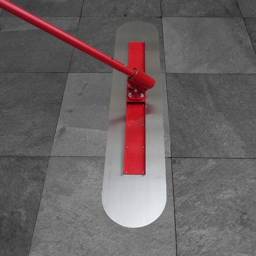 Platacho De Acero Inoxidable Llana Fresno Tipo Avion 1,5m