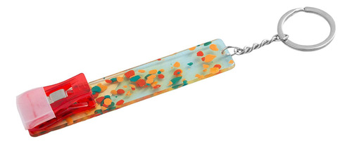 Extractor De Tarjetas Para Clavos Largos Llavero Con Rojo