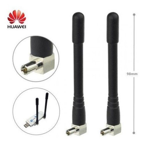 Imagen 7 de 8 de Antena Para Bam Digitel 4g Movistar Conector Ts-9