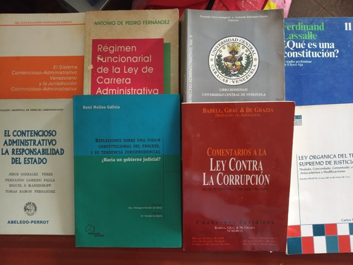 Libros De Leyes Y Derecho Venezolano