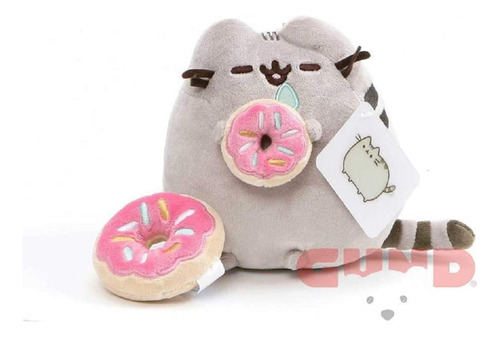 Peluche De Peluche Gund Pusheen Con Amplificador Para Rosqui