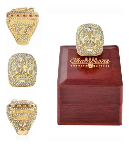 Anillo de los raptors 2019 store