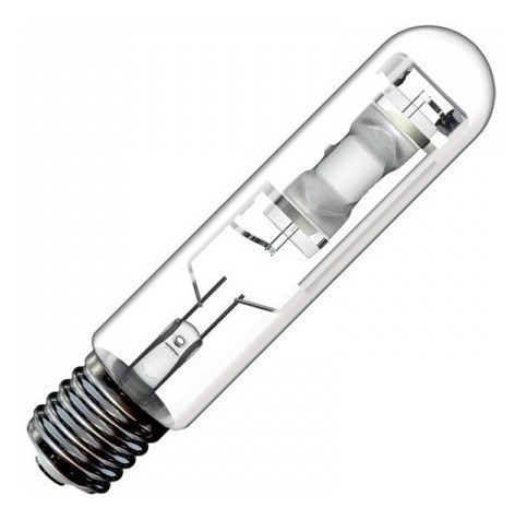 Imagem 2 de 2 de Lampada Vapor Metalico Metalica 400w Azul
