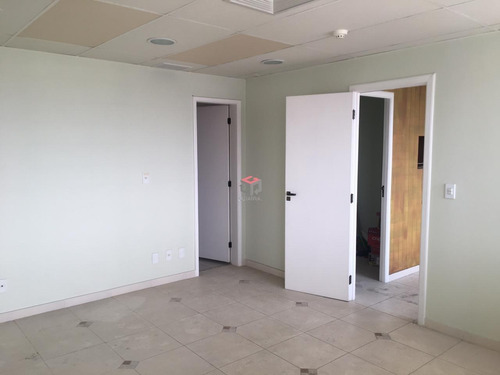 Imagem 1 de 12 de Sala Comercial Para Locação, 2 Vagas - Paraíso - Santo André / Sp - 97318