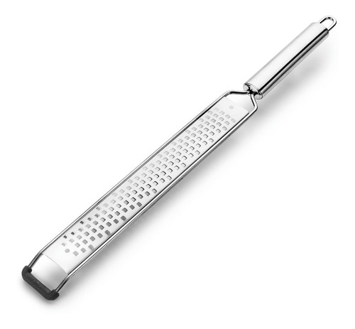 Rallador Largo De Cocina Grueso Acero Inox 40 Cm Marca Ibili