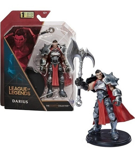 League Of Legends The Campion Edition Darius Figura Serie 1