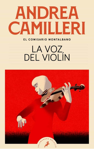 Voz En El Violín, La, De Andrea Camilleri. Editorial Salamandra De Bolsillo, Tapa Blanda, Edición 1 En Español