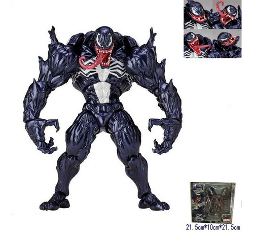 Figura De Acción Articulada Móvil Venom 18cm