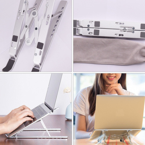 De Soporte Plegable Para Computadora Con Pantalla De Libros