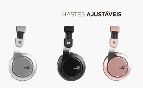 Headphone Bluetooth Breeze S1 Original C/ Garantia E Nota