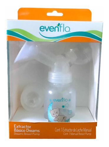 Extractor De Leche Manual Evenflo Basico Dreams Mamila 120ml