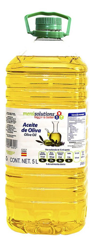 Aceite Puro De Oliva Menú Solutions 5 L