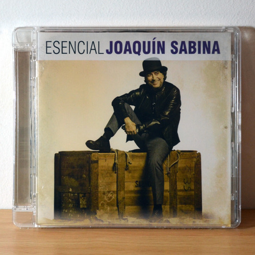 Joaquín Sabina - Esencial 2 Cd - Nuevo Sellado Y Disponible