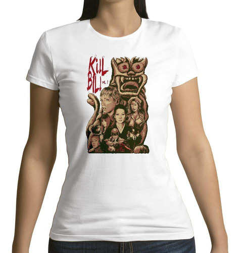 Remeras Mujer Kill Bill Tarantino |de Hoy No Pasa| 01