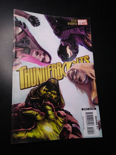 Thunderbolts #119 Marvel Comics En Ingles Historietas 