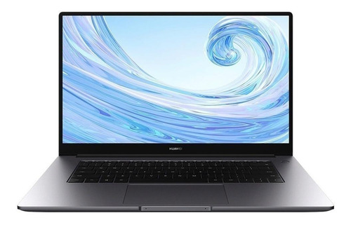 Imagen 1 de 4 de Laptop Huawei MateBook D15 space gray 15.6", Intel Core i5 1135G7  16GB de RAM 512GB SSD, Gráficos Intel Iris Xe G7 80EUs 1920x1080px Windows 10 Home