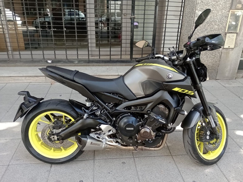 Motocicleta Yamaha Mt 09 2018