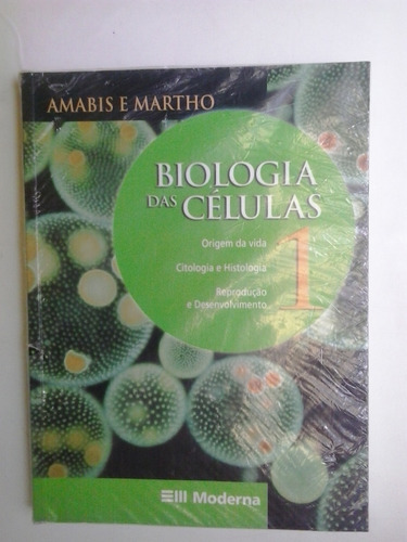 Biologia Das Célula  Vol 1 Ed 2 - Amabis E Martho