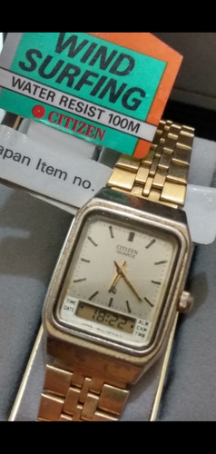 Citizen Ana Digi 8960 - Wingman Combo Promaster
