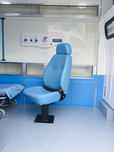 Renault Master 2018 Ambulancia Uti
