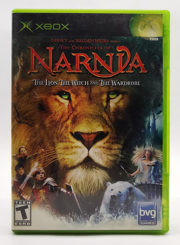 Chronicles Of Narnia Lion Wardrobe Xbox Clasico  R G Gallery