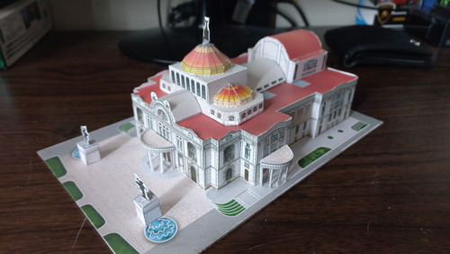 Palacio De Bellas Artes (para Armar En Papel) (Reacondicionado)