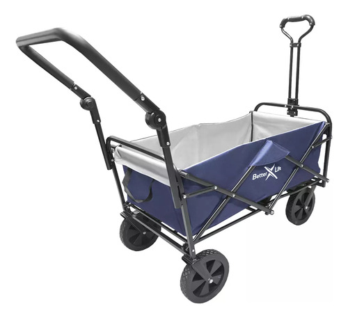 Multipurpose With Universal Wheels Folding Wagon Cart Gti