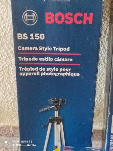 Imagen 3 de 6 de Medidor Nivel Scanner Laser Bosch Ref700v