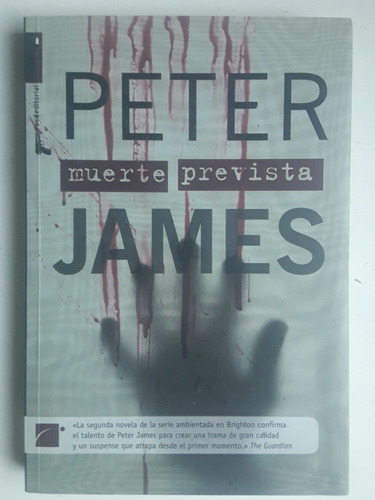 Muerte Prevista, Peter James 
