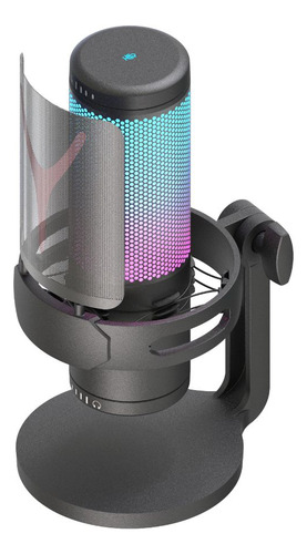 Microfono Gamer Rgb Redragon Gm301 Fenris