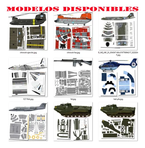 J-20 Escala 1,72 Papercraft Sencillo