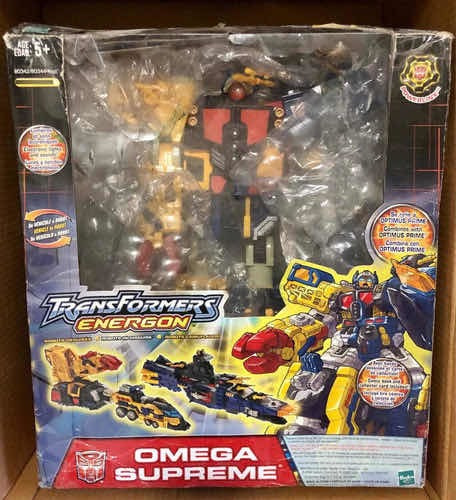 Transformers Omega Supreme Energon Completo