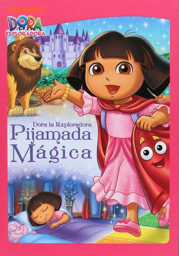Dora Pijamada Mágica | Dvd Película Nueva