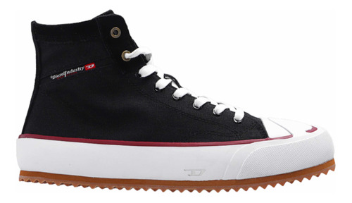 Tenis Diesel S - Principia Mid Black/white - Originales