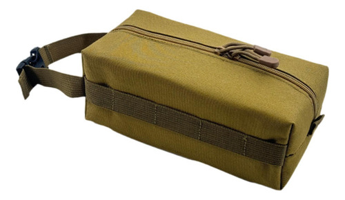 Caja De Pañuelos Húmedos Para Acampar Al Aire Marrón